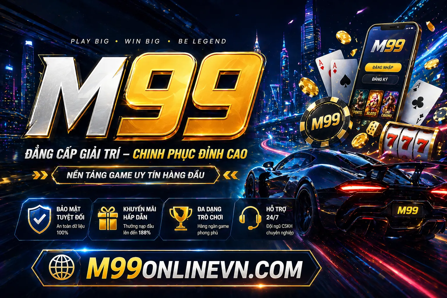 Đăng ký vn888 chính thức để nhận ưu đãi