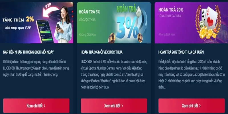 Ưu đãi đặc biệt cho từng sản phẩm