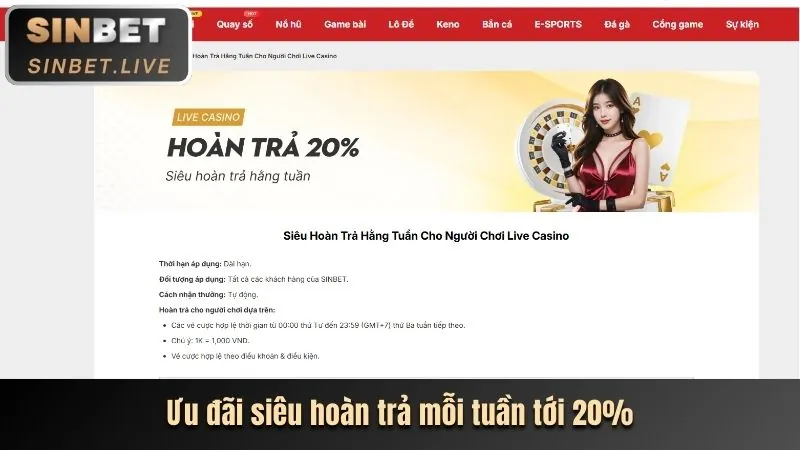 Hoàn Trả Hàng Ngày Độc Quyền