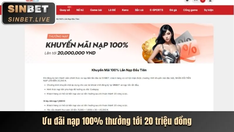Khuyến mãi slot game tại vn888 chính thức